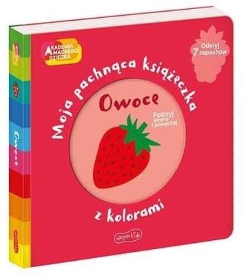 Akademia mądrego dziecka. Owoce