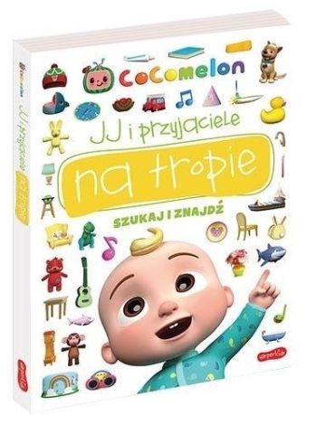 JJ i przyjaciele na tropie. Cocomelon