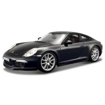 Porsche 911 Carrera S Black 1:24 BBURAGO