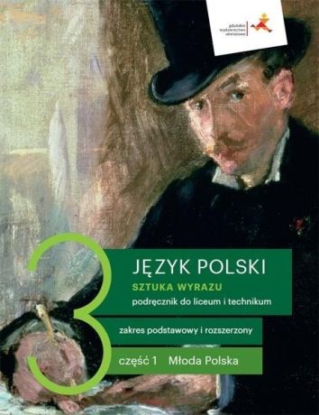 J. Polski LO 3 Sztuka wyrazu cz.1 podr. ZPR w.2021