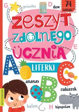 Zeszyt zdolnego ucznia Literki