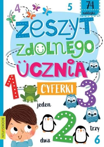 Zeszyt zdolnego ucznia Cyferki