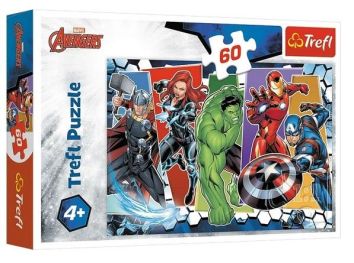 Puzzle 60 Niezwyciężeni Avengersi TREFL