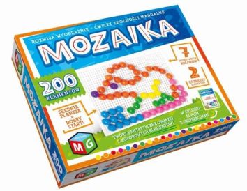 Mozaika 200 elementów