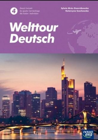 J. Niemiecki 4 Welttour Deutsch ćw. 2021 NE