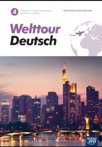 J. Niemiecki 4 Welttour Deutsch Podr. 2021 NE