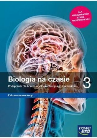 Biologia LO 3 Na czasie... Podr. ZR 2021 NE