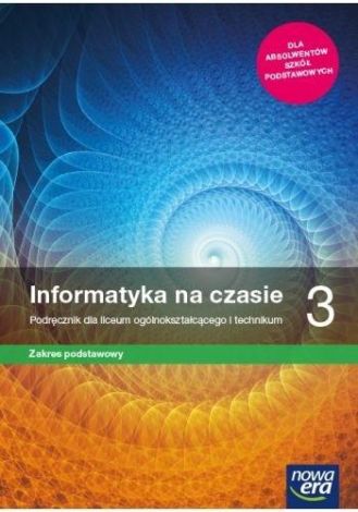 Informatyka LO 3 Na czasie Podr. ZP NE