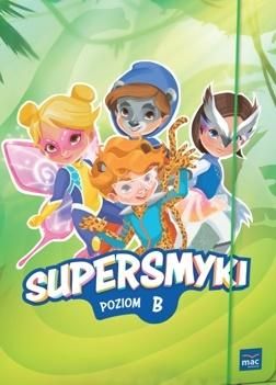 Supersmyki. Poziom B Pięciolatek Pakiet