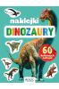 Dinozaury. 60 kolorowych naklejek