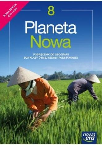 Geografia SP 8 Planeta Nowa Podr. 2021 NE