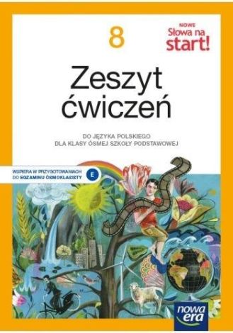 J.Polski SP 8 Nowe Słowa na start! ćw. 2021 NE