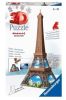 Puzzle 3D 54 Mini budynki: Wieża Eiffel