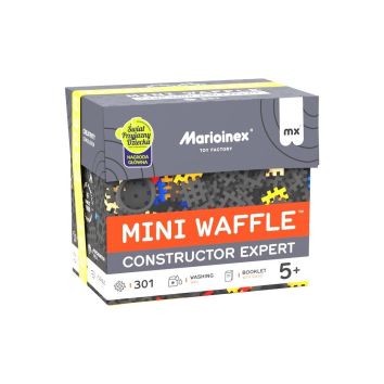 Mini Waffle 301 elementów Konstruktor Expert