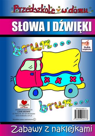 Słowa i dźwięki. Przedszkole w domu