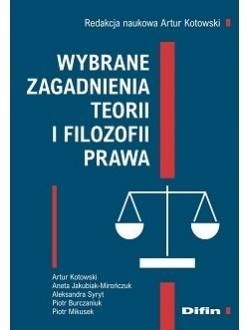 Wybrane zagadnienia teorii i filozofii prawa