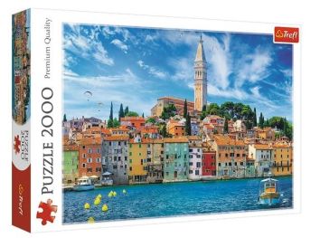 Puzzle 2000 Rovinj, Chorwacja TREFL