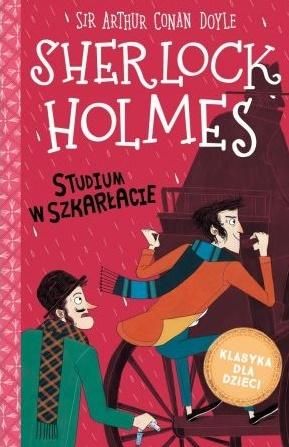 Sherlock Holmes T.1 Studium w szakrłacie