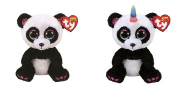 Beanie Boos Paris Panda 15 cm