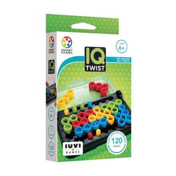 Smart Games IQ Twist (PL) IUVI Games