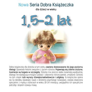 Nowa dobra książeczka 1,5-2 lat