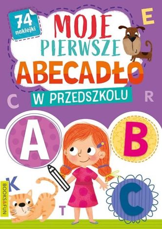 Moje pierwsze abecadlo w przedszkolu