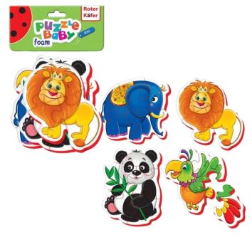 Baby puzzles Zoo