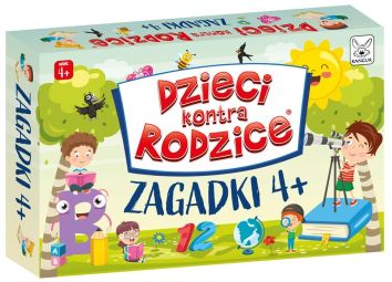 Dzieci kontra Rodzice. Zagadki 4+