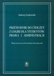 Przewodnik do ćwiczeń z logiki dla studentów prawa