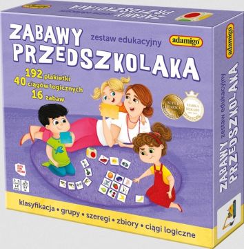 Zabawy przedszkolaka