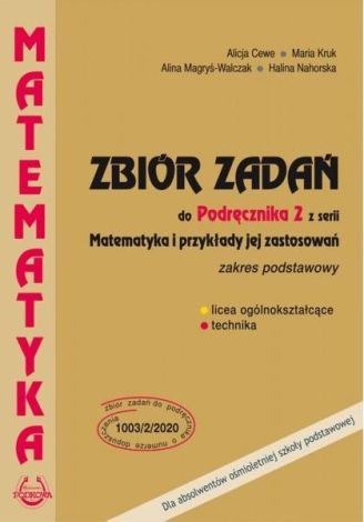 Matematyka i przykłady zast. 2 LO zbiór zadań ZP