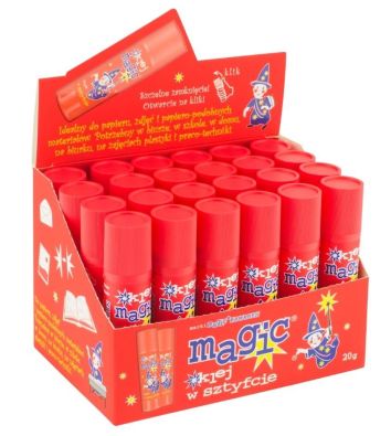 Klej Magic sztyft 20g (24szt)