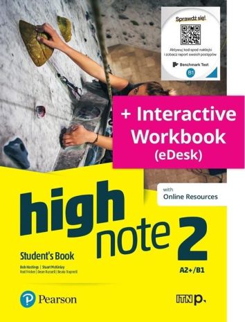 High Note 2 SB MyEnglishLab + kod + Benchmark