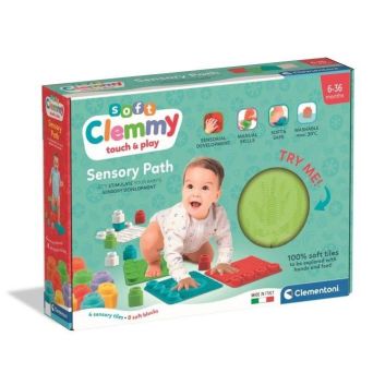 Clemmy Soft. Ścieżka sensoryczna