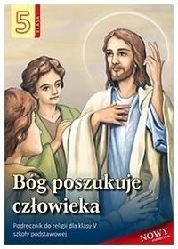 Religia SP 5 podr. Bóg poszukuje człowieka w.2020