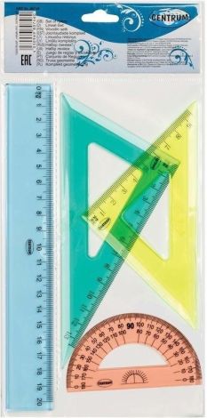 Zestaw geometryczny Flexible 80746