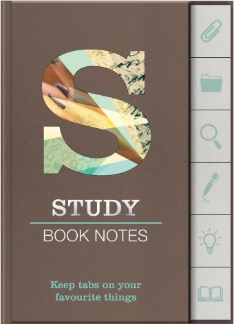 Book Notes - Study - zakładki znaczniki nauka