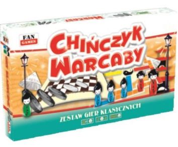 Chińczyk i warcaby FAN