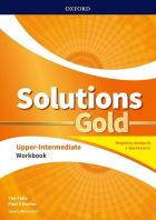 Solutions Gold Upper-Interm WB + online