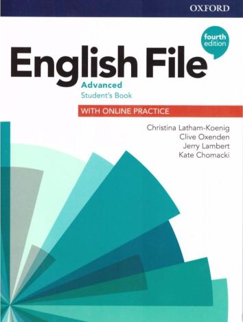 English File 4E Advanced Sb + online practice