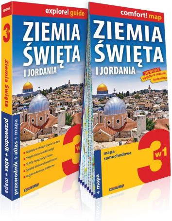 Explore! guide Ziemia Święta i Jordania 3w1 w.2020