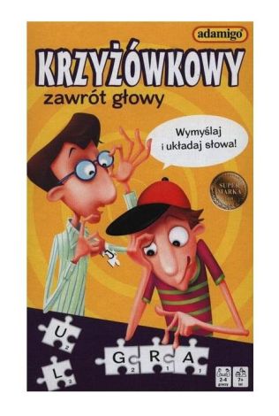 Układanka - Krzyżówkowy zawrót głowy