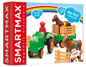 Smart Max My First Tractor IUVI Games