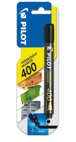 Marker permanentny SCA-400 czarny PILOT