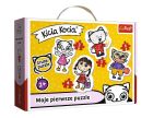 Puzzle Baby Classic - Wesoła Kicia Kocia TREFL