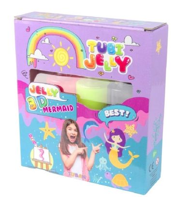 Tubi Jelly 3 kolory - Syrenka TUBAN