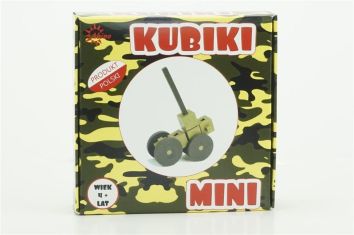 Kubiki Mini Moro ABINO