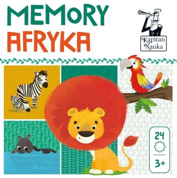 Kapitan Nauka. Memory. Afryka