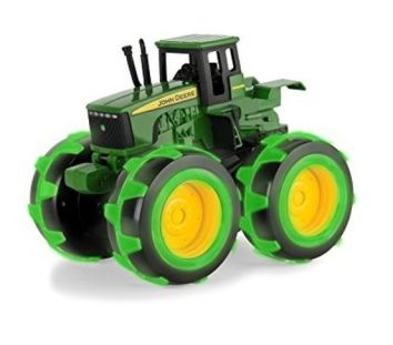 John Deere traktor świecące opony TOMY