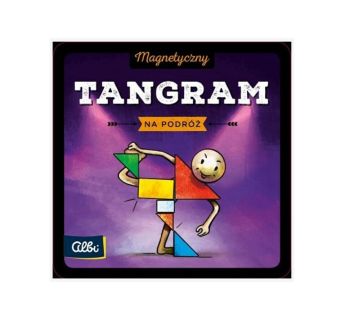 Tangram - gra magnetyczna ALBI